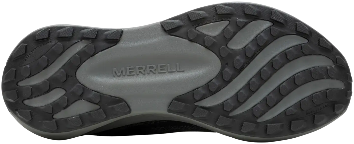 Merrell miesten juoksujalkine Morphlite - black/asphalt - 6