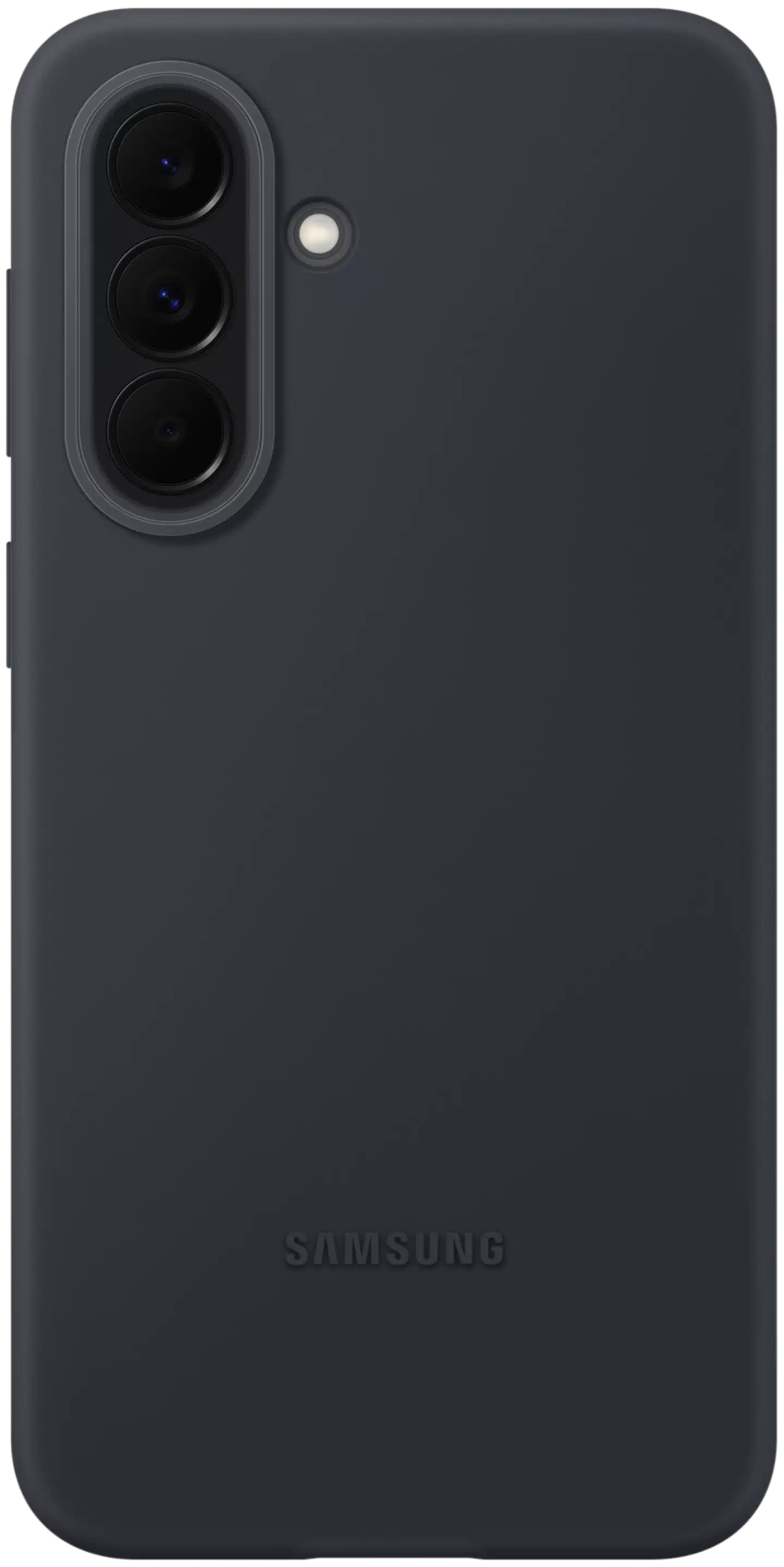 Samsung A37 silikonikuori musta - 4