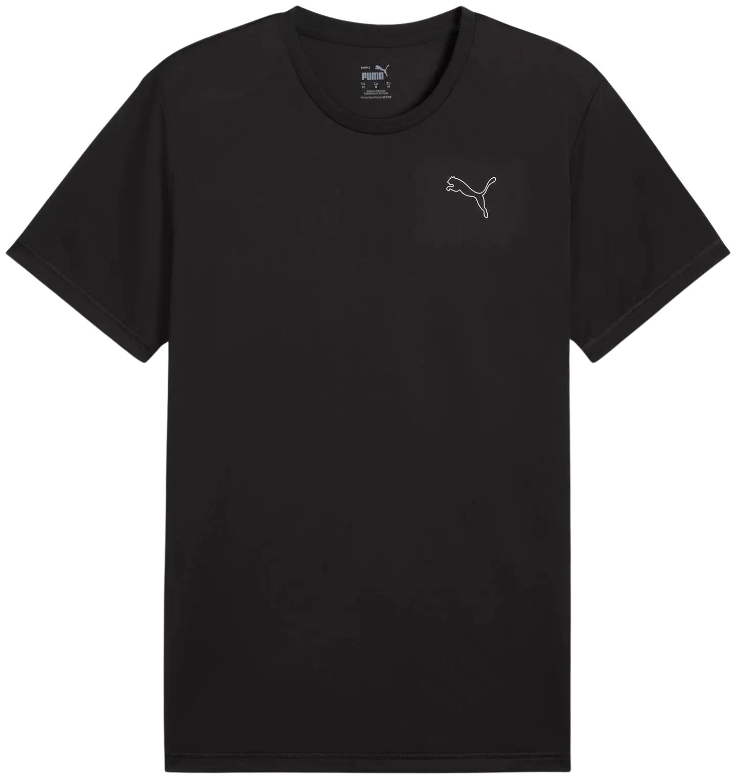 Puma miesten t-paita M Mass Merchant Tee - BLACK - 1