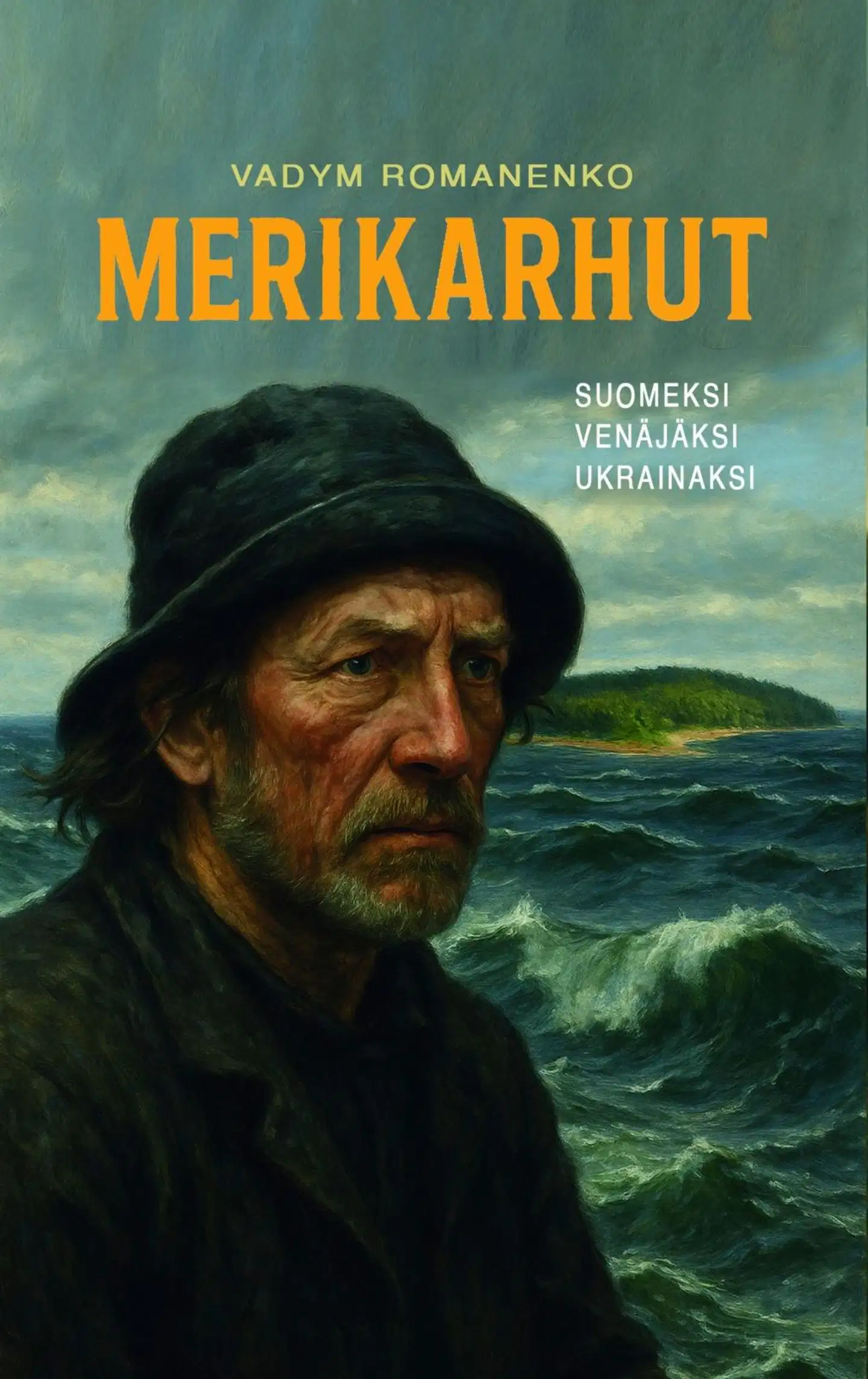 Romanenko, Merikarhut - Suomeksi, venäjäksi, ukrainaksi