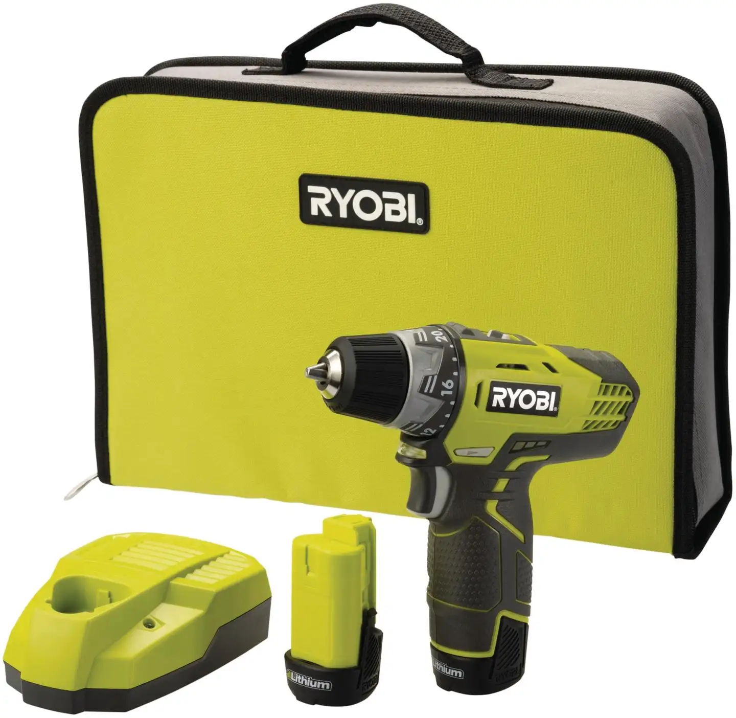 Ryobi pora/ruuvinväännin R12DD-LL13S