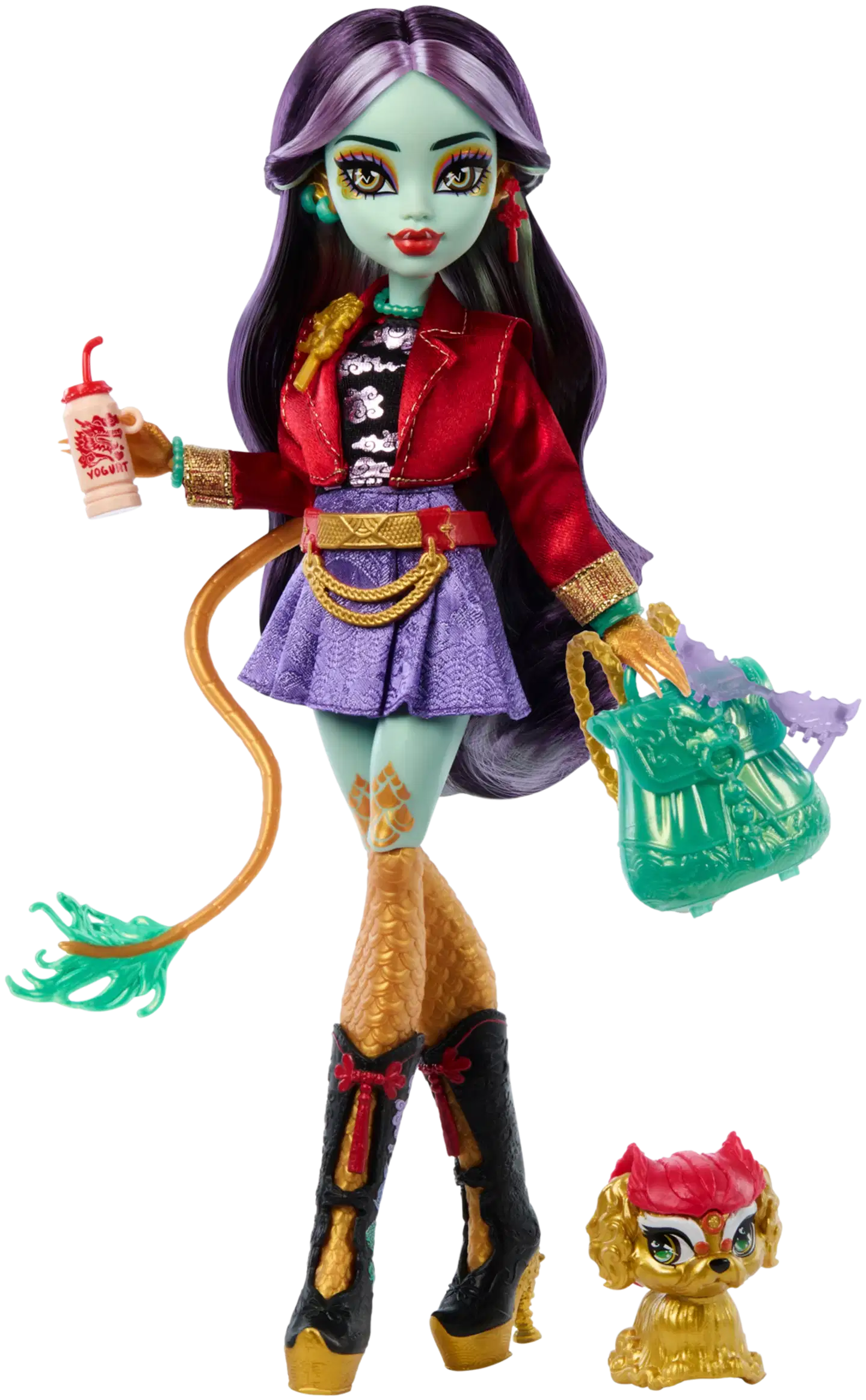 Monster High Jinafire Long -nukke - 1