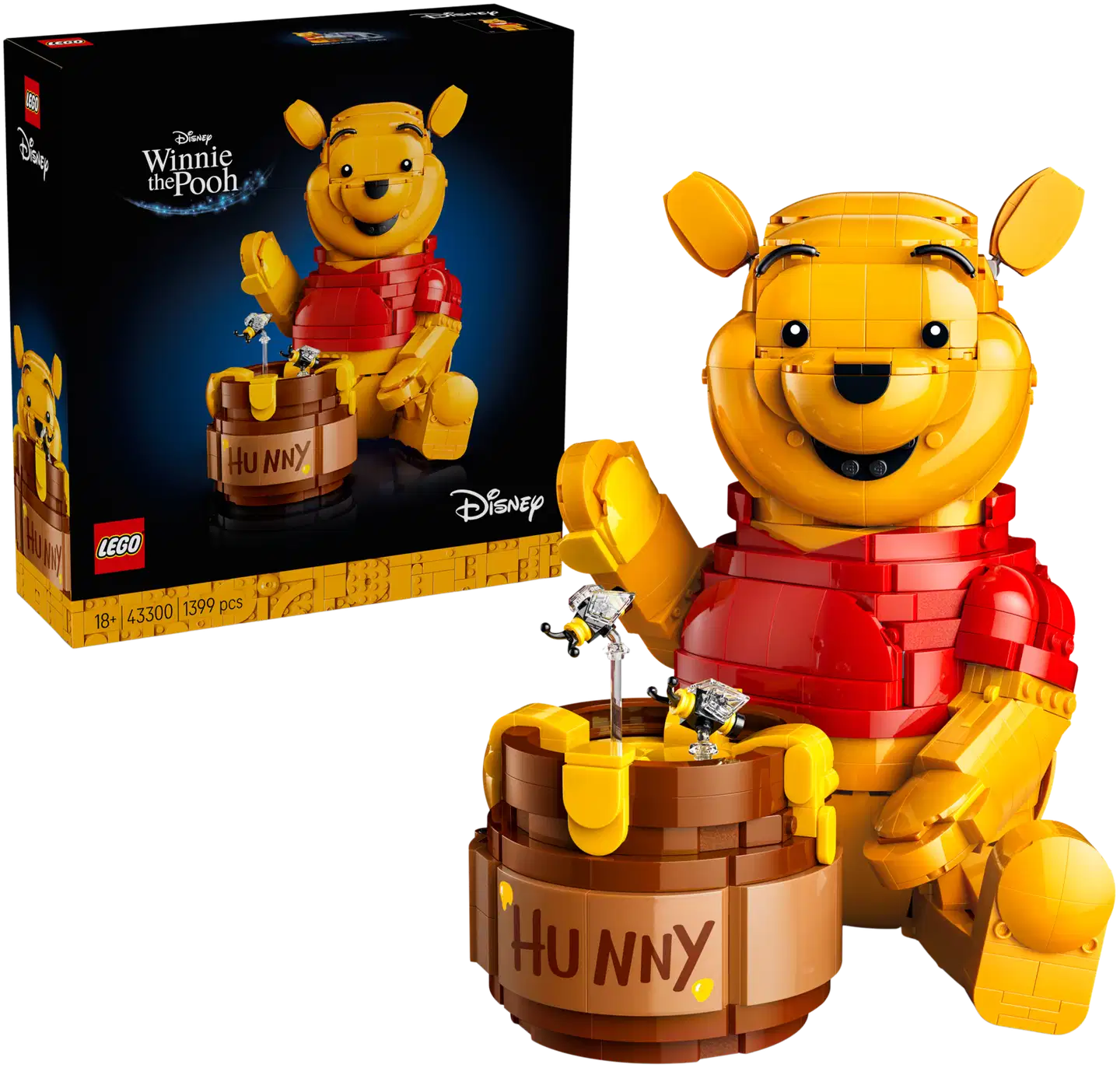 LEGO® Disney Classic 43300 Nalle Puh - 1