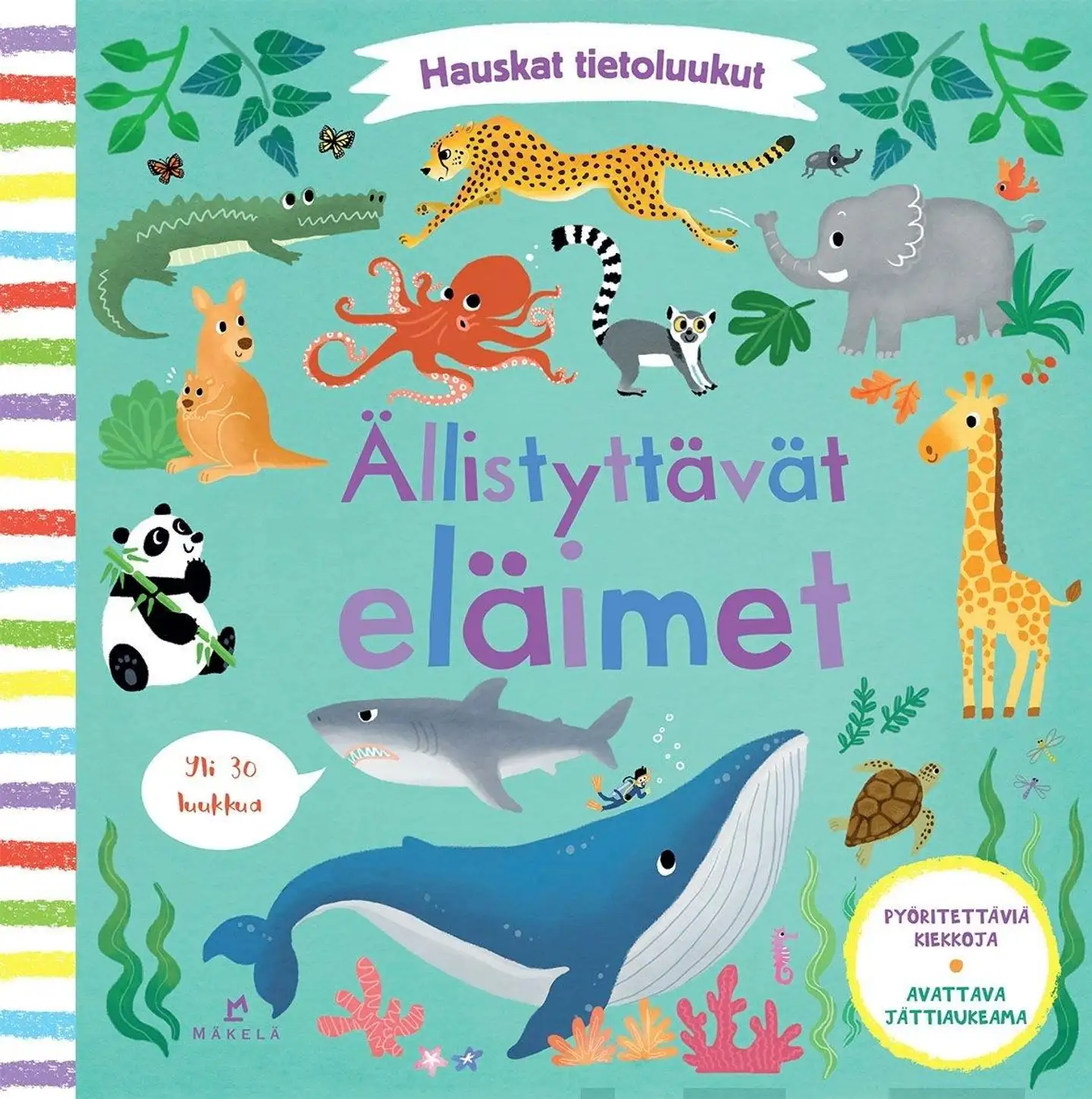 Ällistyttävät eläimet