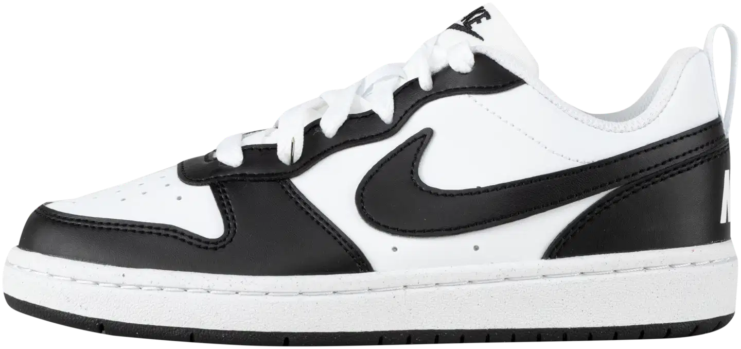 Nike lasten tennarit Court Borough Low Recraft GS - white/black - 3