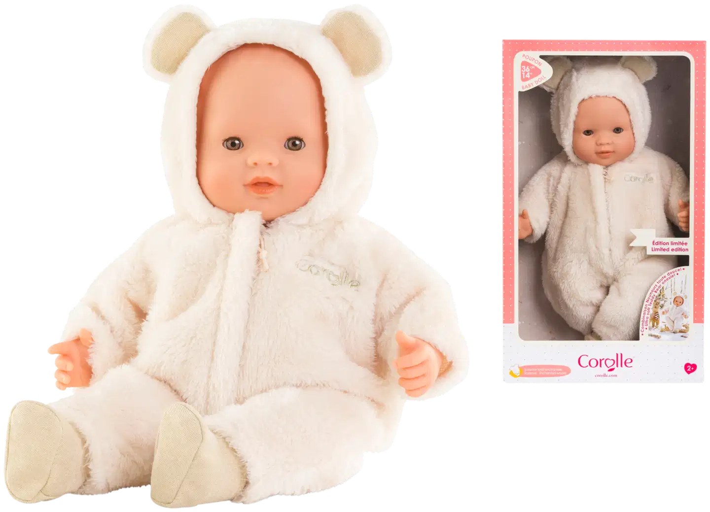 Corolle - Suzanne nukke, 36 cm - 1