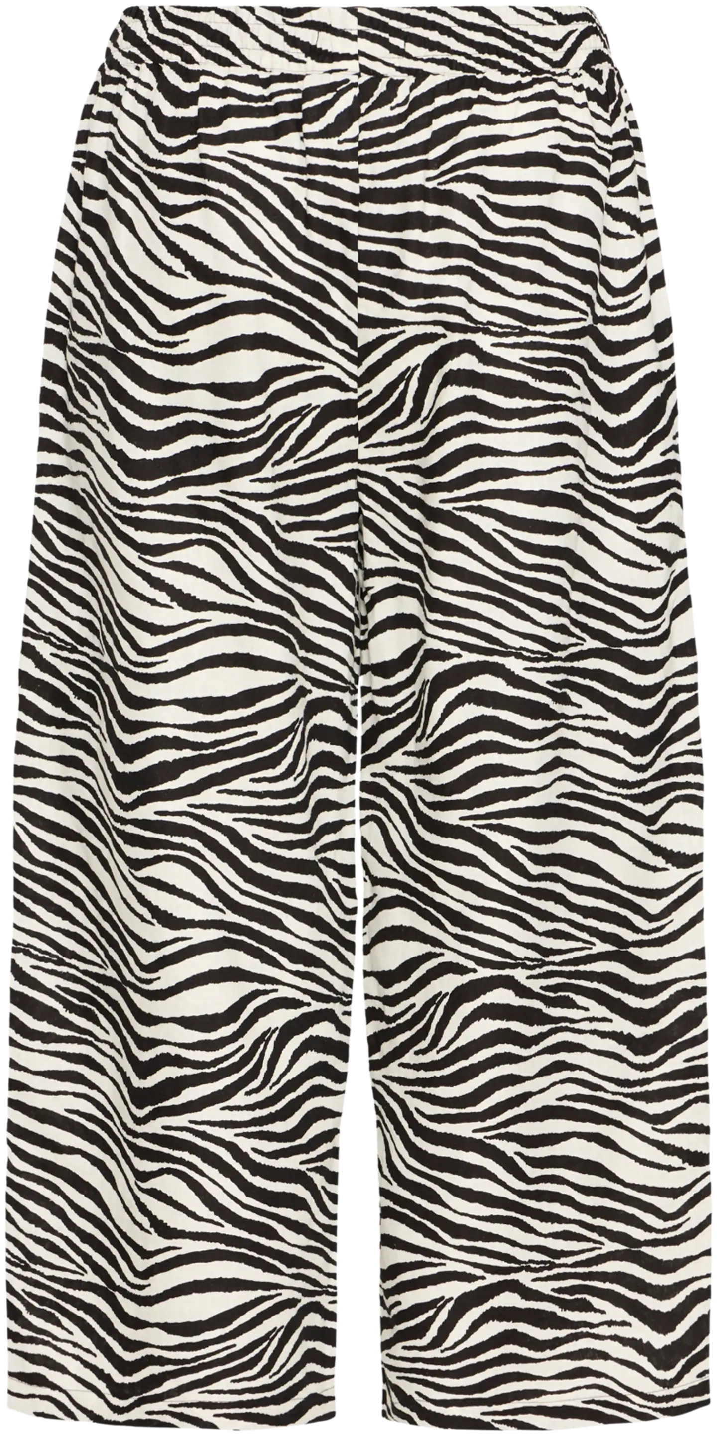 B.young naisten housut Byfalakka - Black Zebras Mix - 2