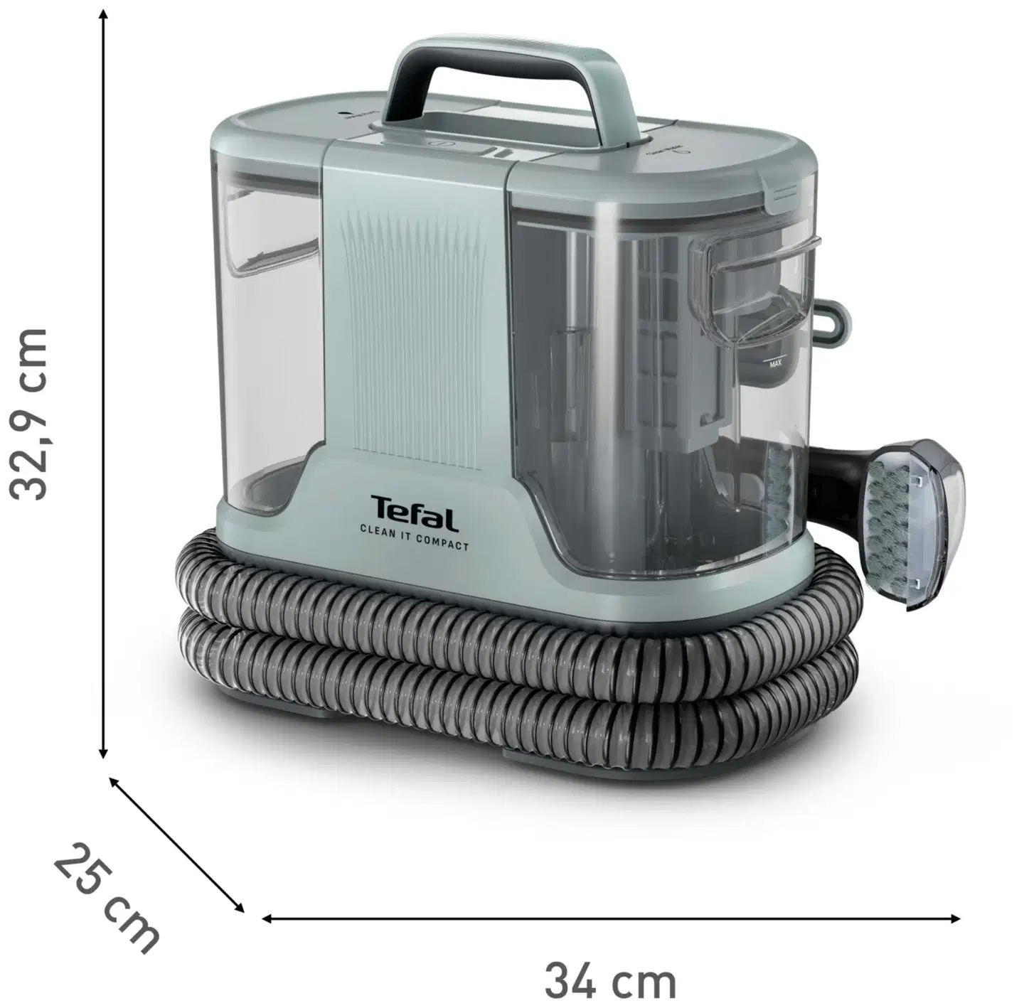 Tefal Clean It Compact tekstiilipesuri IZ3020F0 - 4