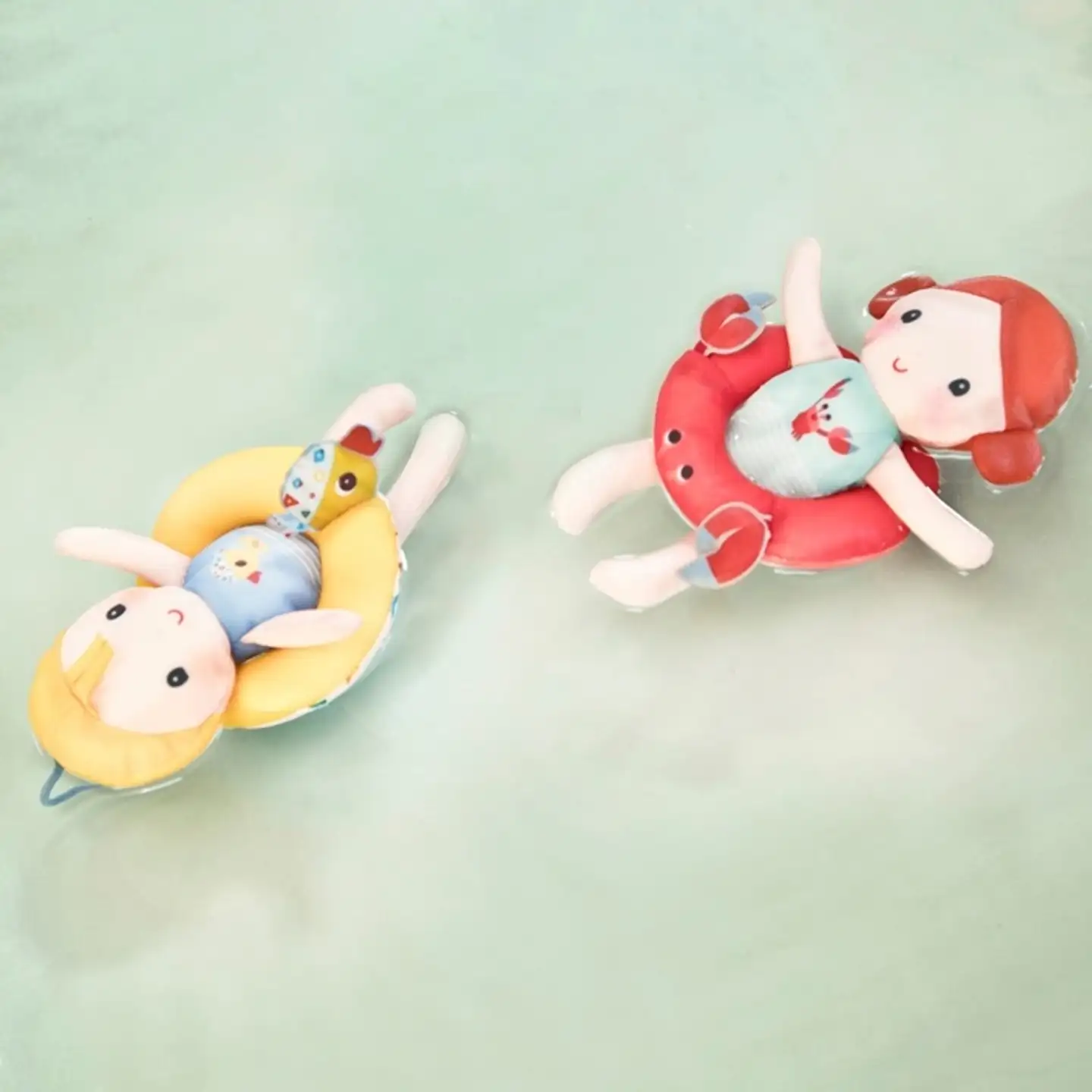 Lilliputiens kylpynukke Rapu - 3