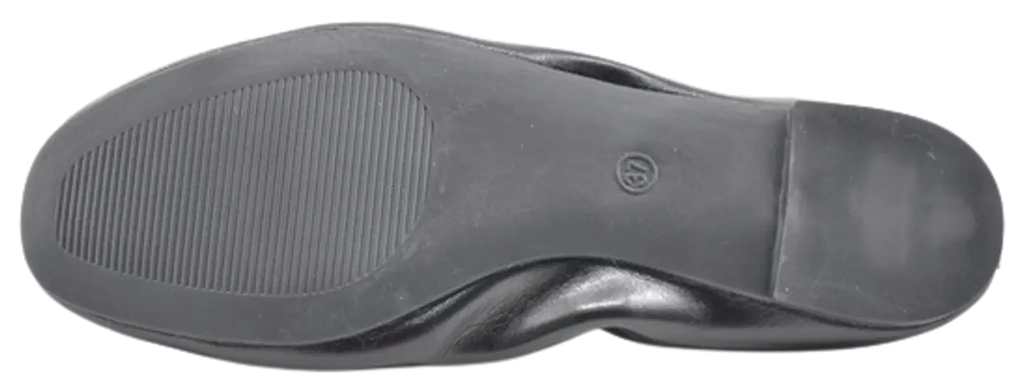WKLY. naisten ballerinat Laura SL-6701 - BLACK - 5