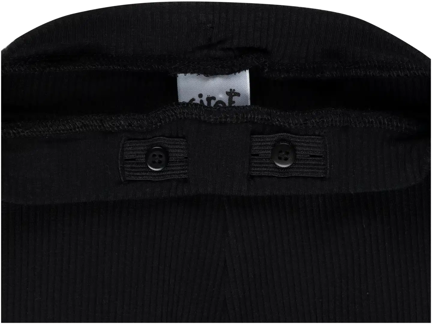 Ciraf lasten ribbileggingsit flare 25TC262833 - Jet Black - 3