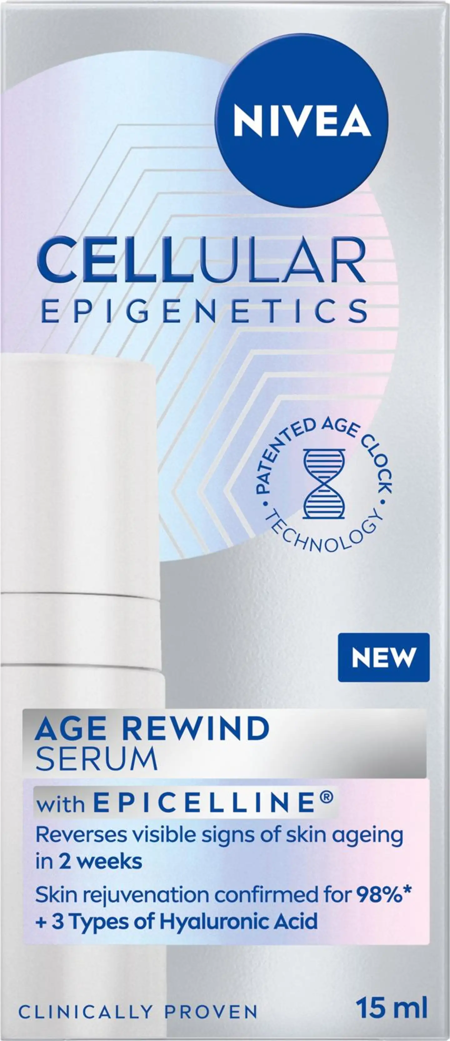 NIVEA 15ml Cellular Epigenetics Age Rewind Serum -kasvoseerumi