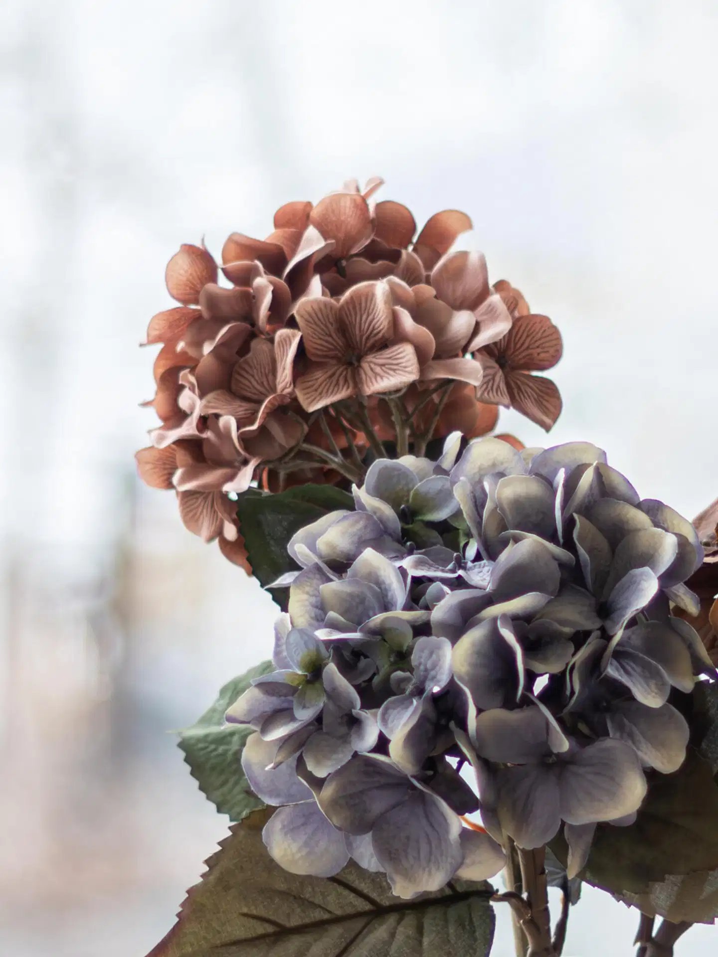 Tekokukka Bloom Deco Hortensia Oksa - 2