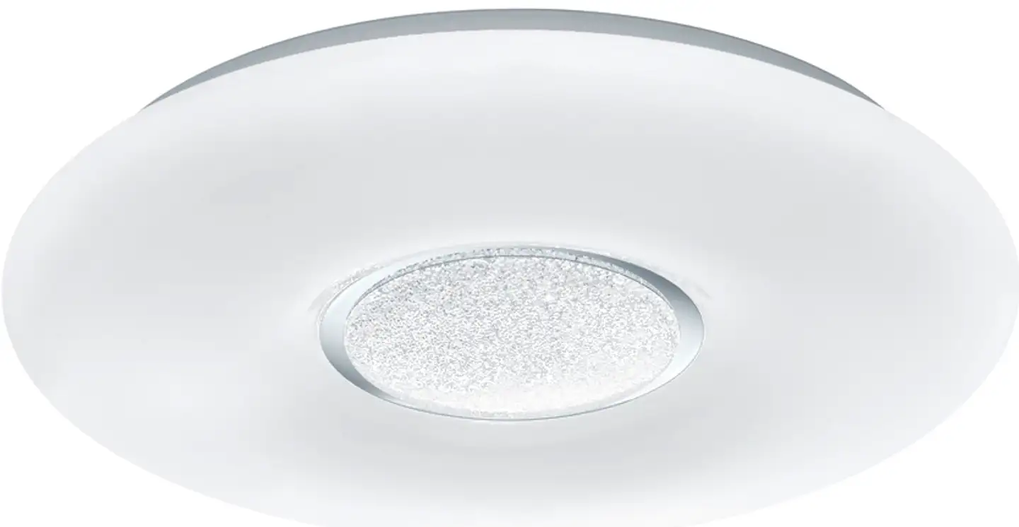 Trio LED-plafondi Akina 41 cm valkoinen - 1