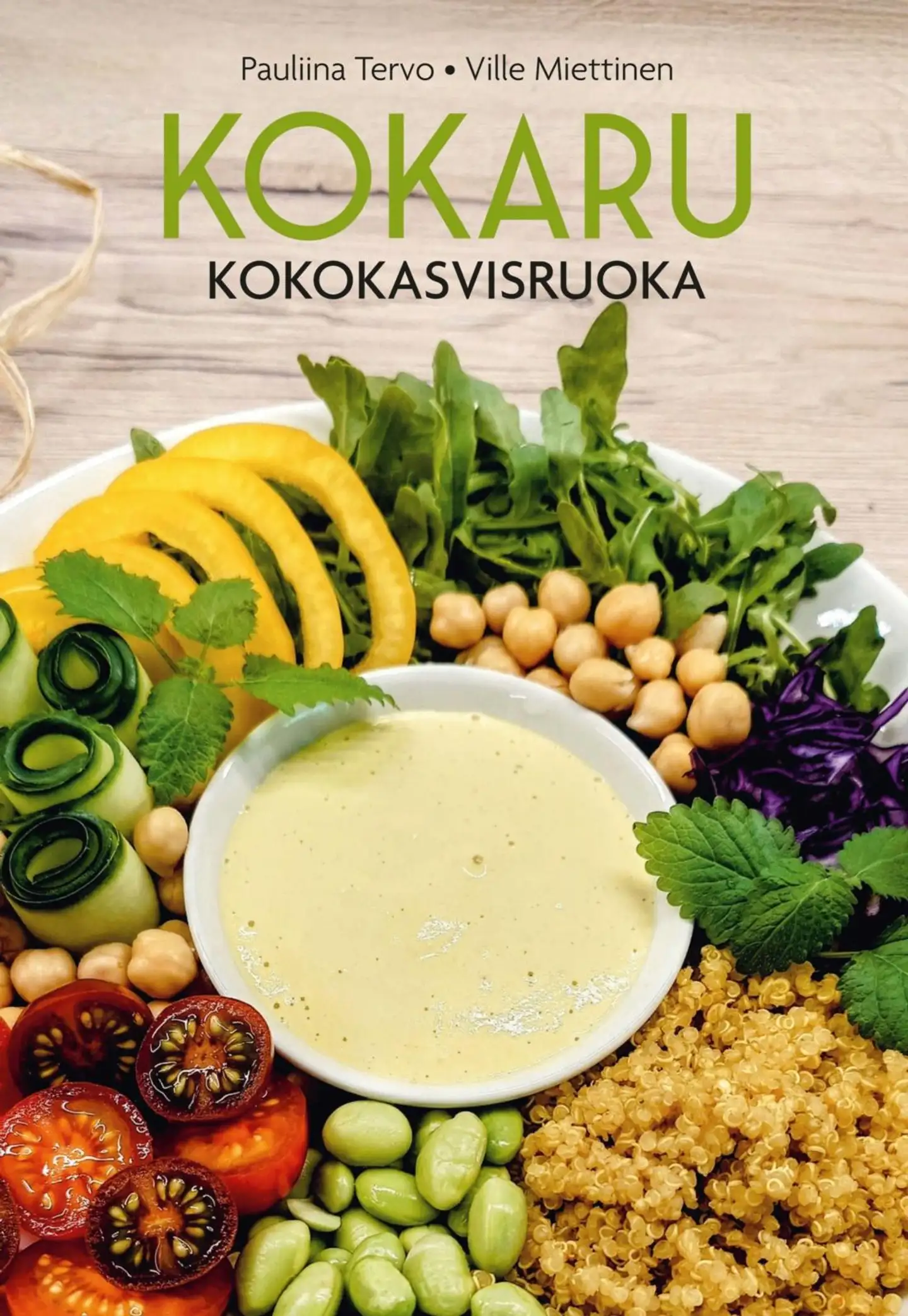 Tervo, Kokaru - Kokokasvisruoan herkullinen maailma