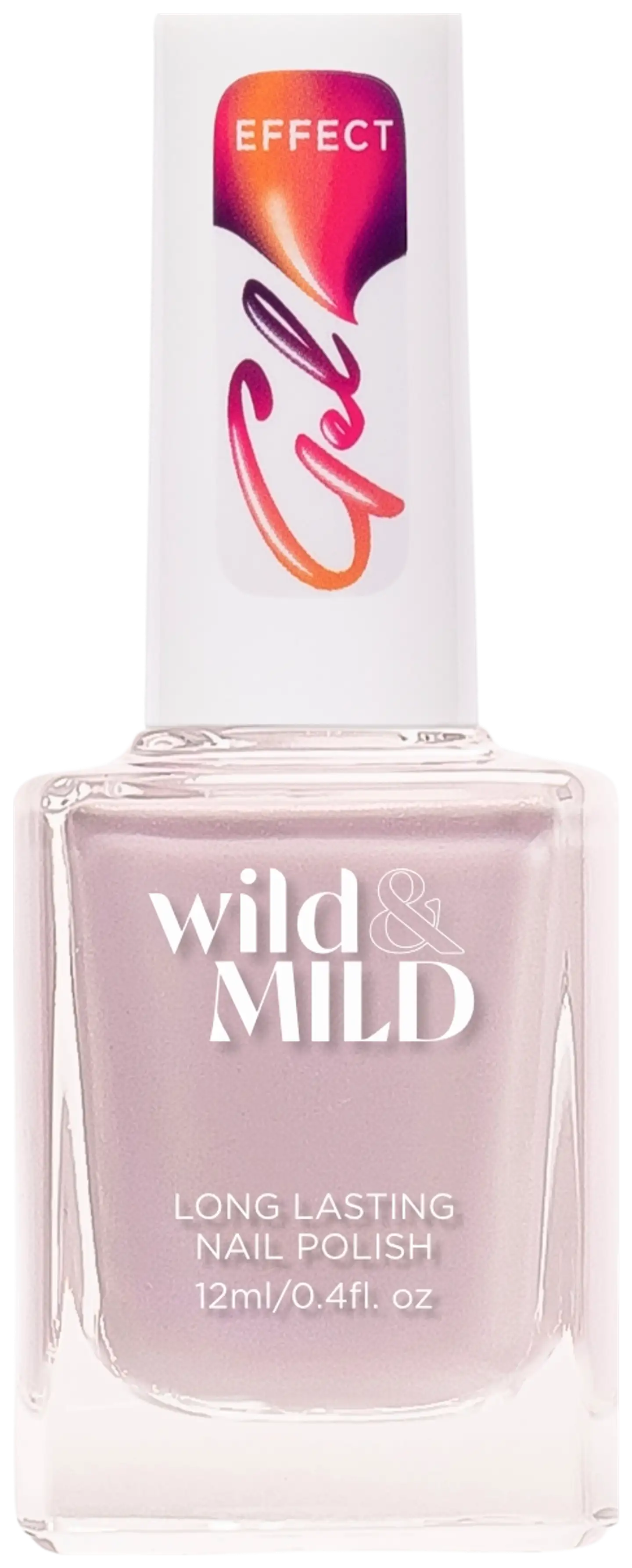 Wild&Mild Gel Effect nail polish GE86 Silky Milky 12 ml