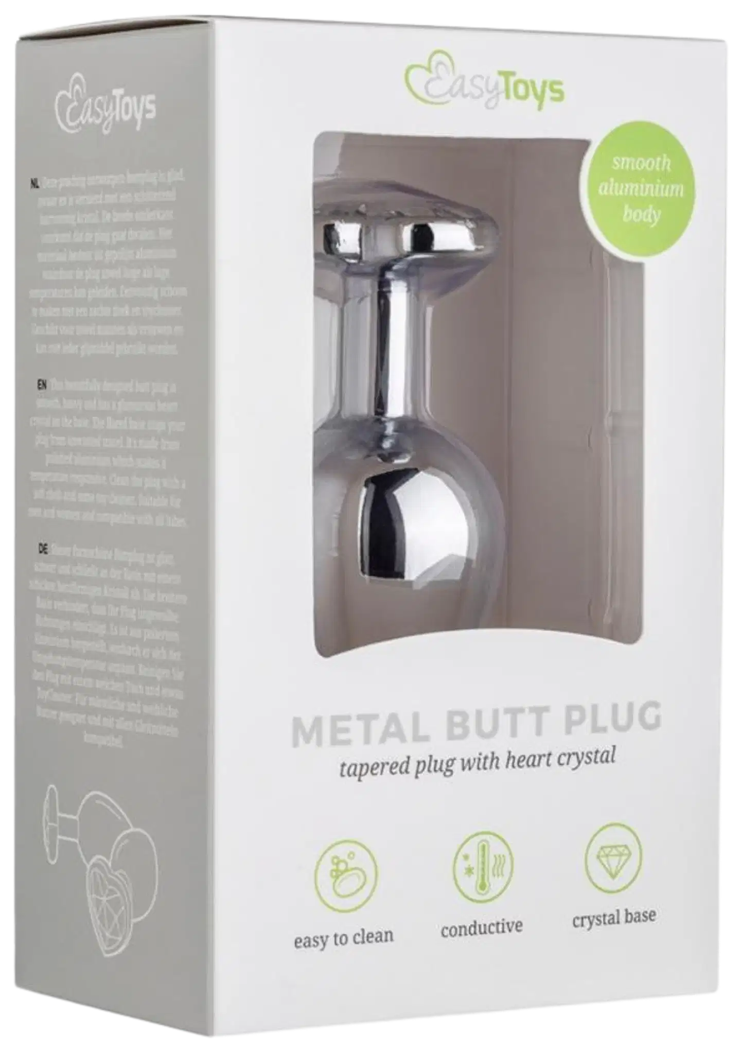 EasyToys metallinen anaalitappi - 4
