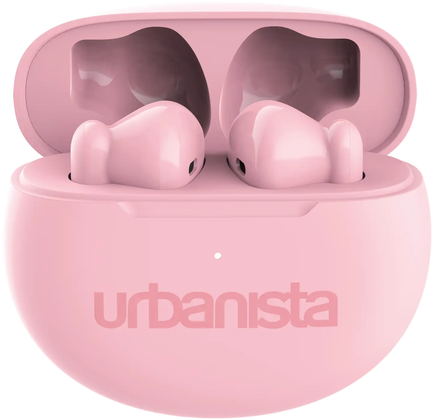 Urbanista Austin True Wireless nappikuulokkeet, pinkki - 1