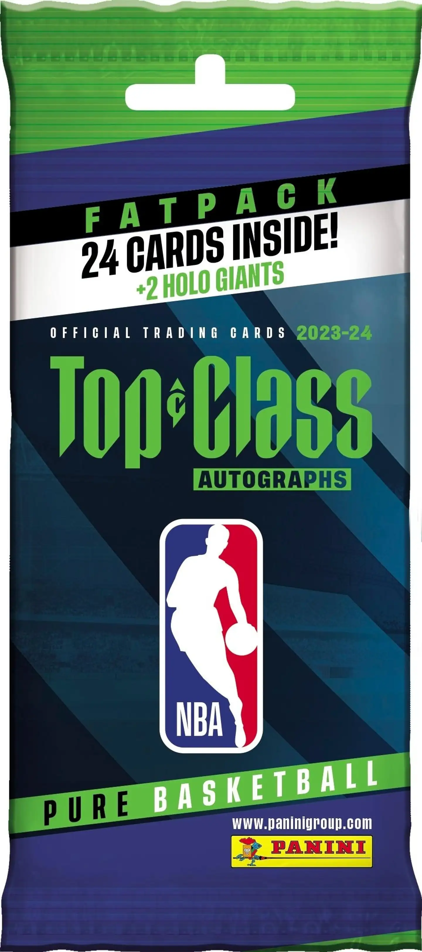 NBA Top Class -24 kortin pakkaus Official Trading Cards keräilykortit