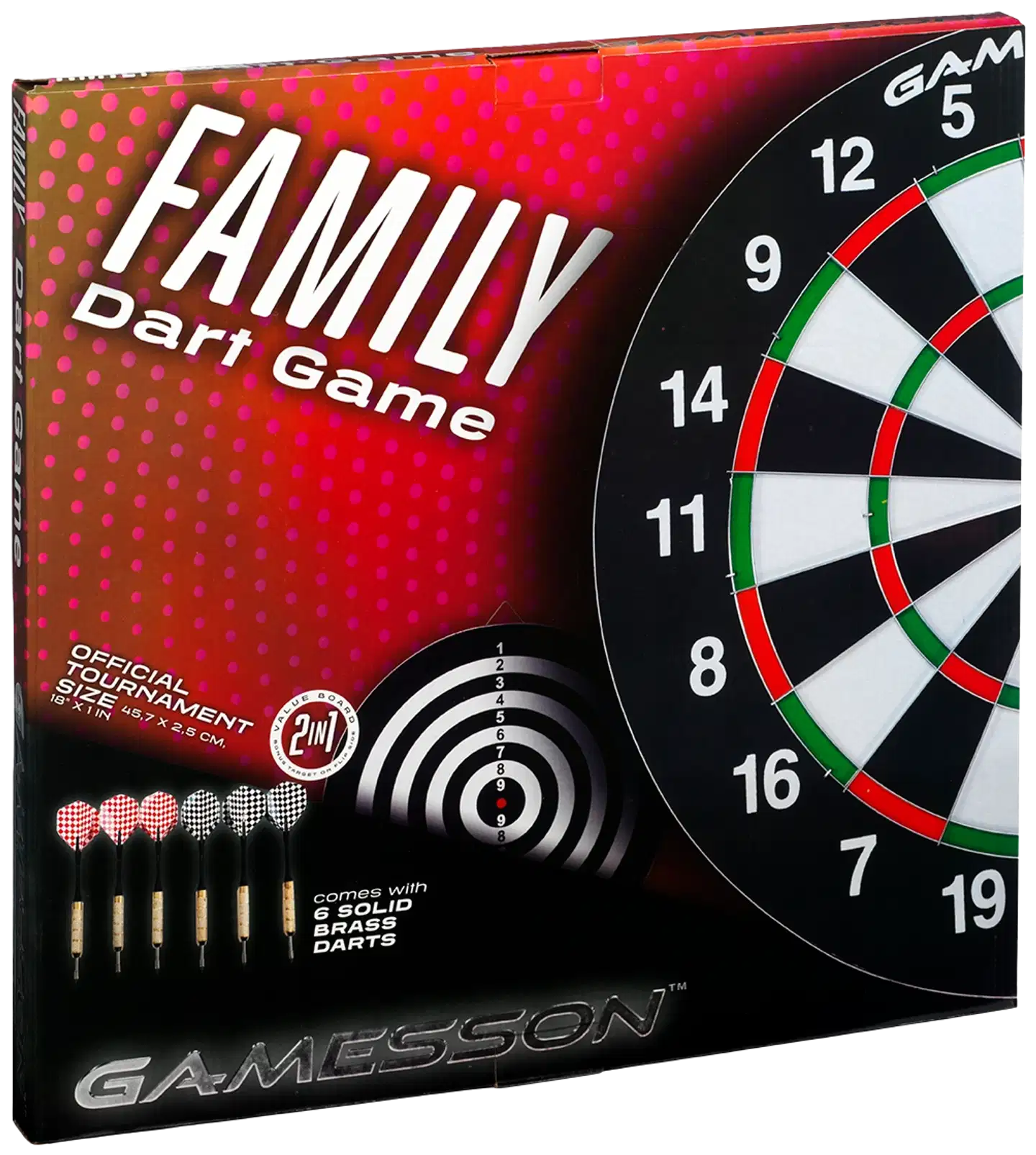 Gamesson darts-peli Family - 3