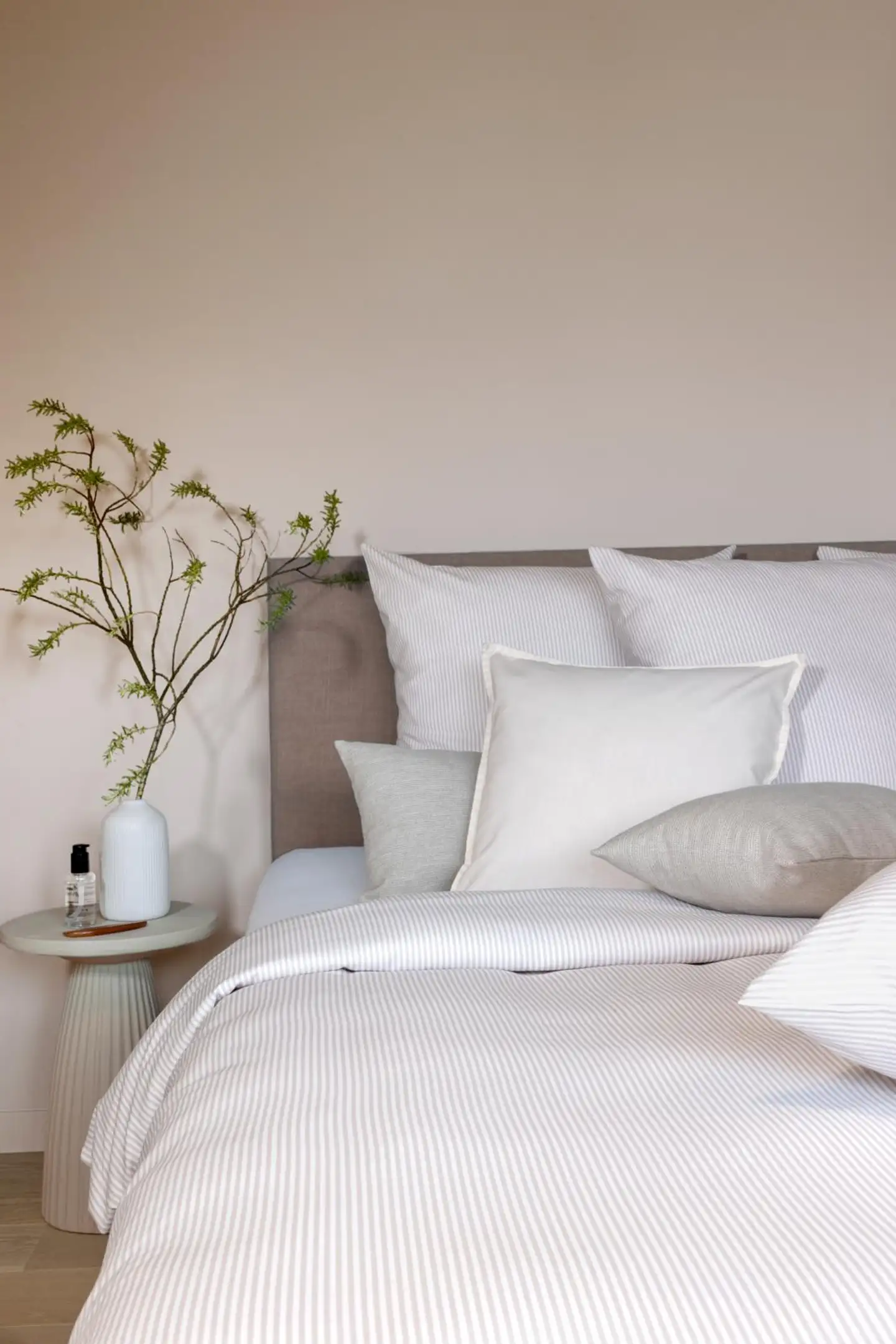 Mistral Home pussilakanasetti Bengal Stripe 150x210 cm beige - 2