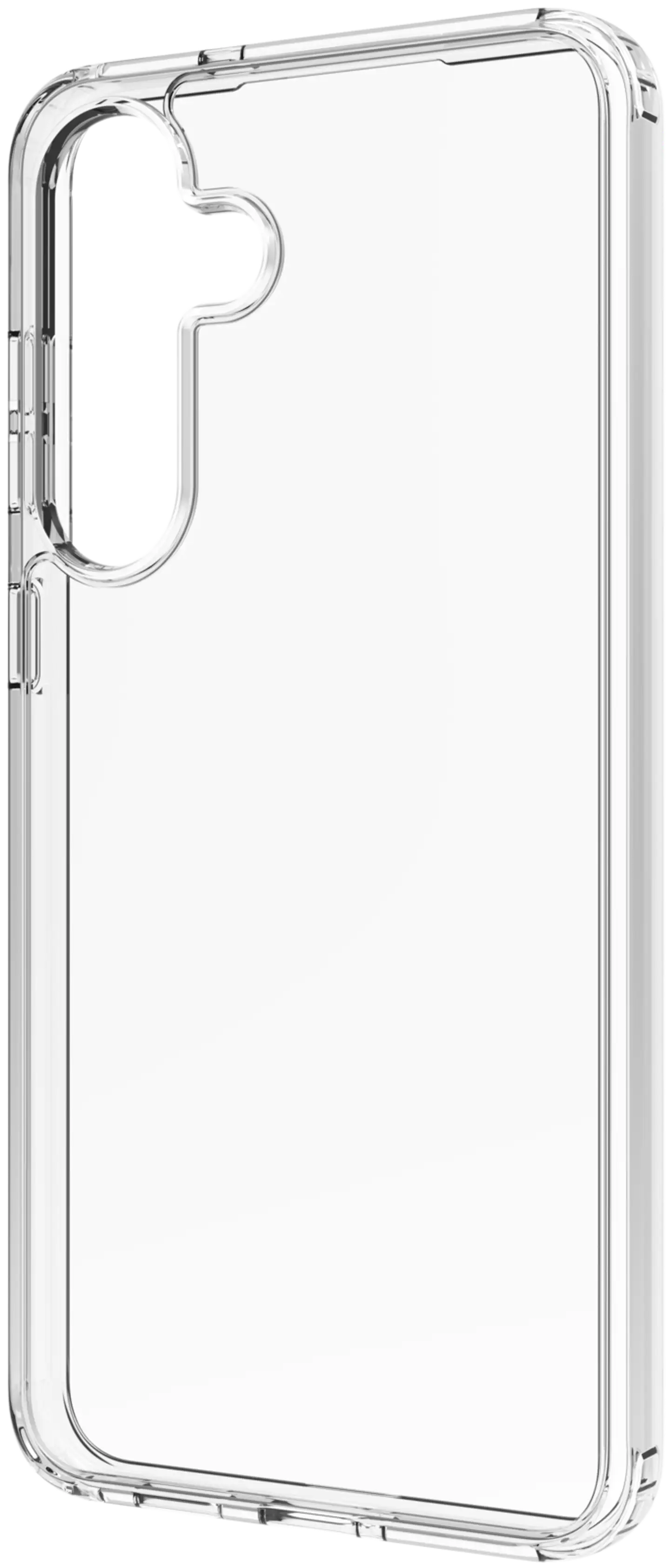 Wave Premium Case Puhelinsuoja, Samsung Galaxy S25 FE 5G, Kirkas - 2