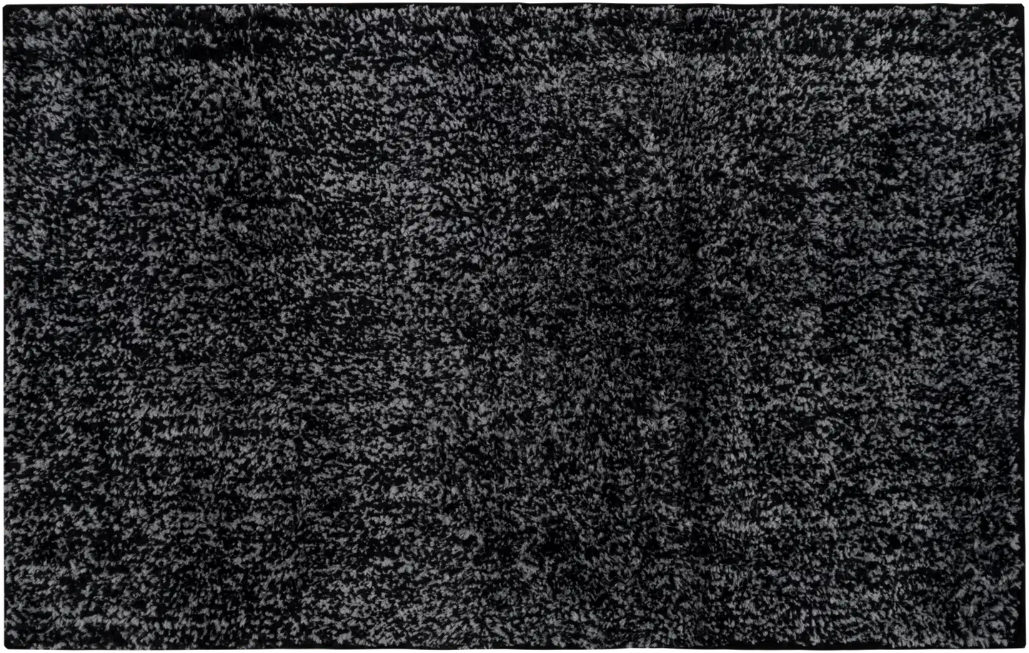 House kylpyhuoneenmatto Melange 50x80 cm musta - 1