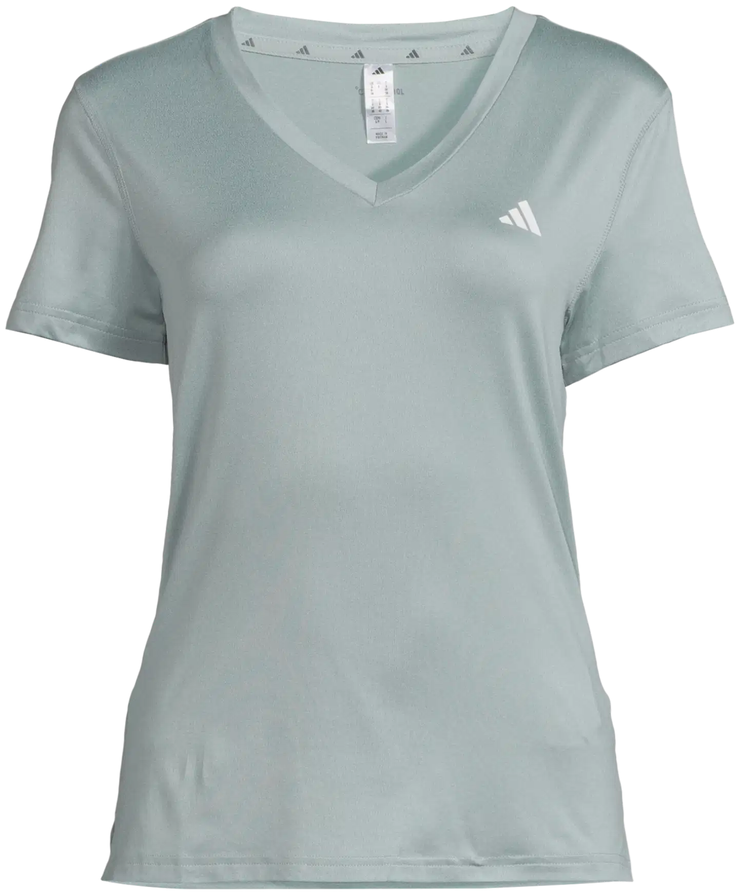 Adidas naisten lyhythihainen treenipaita KB9596 - wonder sage - 2