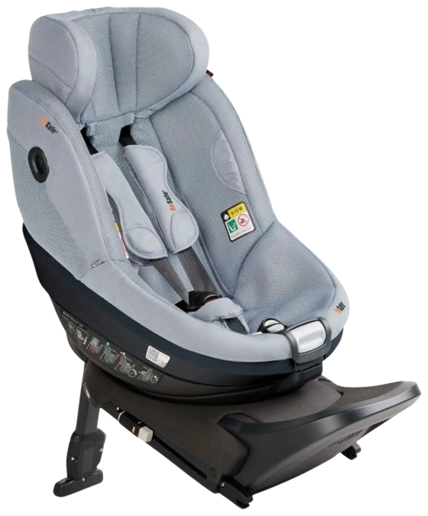 Besafe Beyond 360 2 turvaistuin Peak Mesh - 5