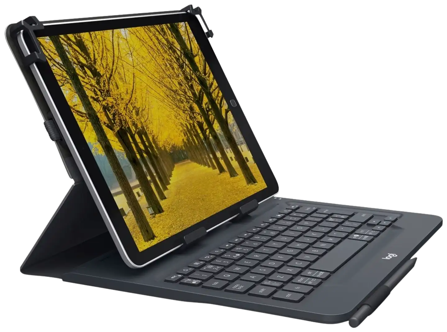 Logitech tablettisuoja näppäimistöllä 9-10 tuuman laitteille - 3