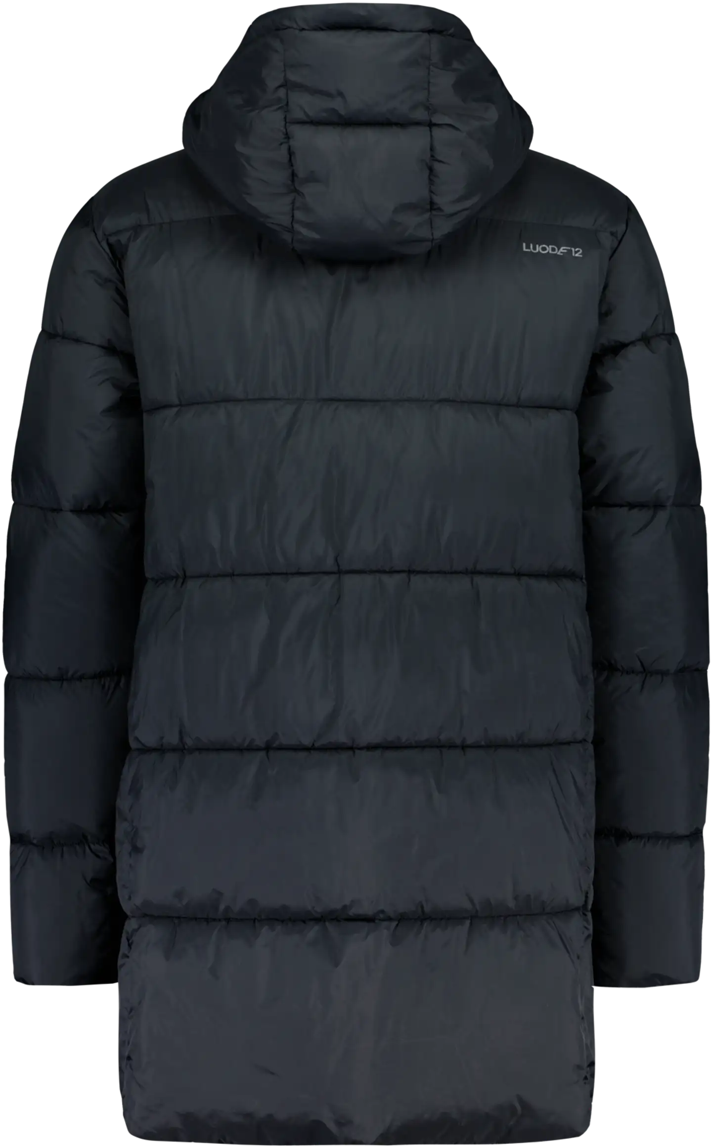 Luode12 miesten talviparkatakki 204L382587 - BLACK - 2