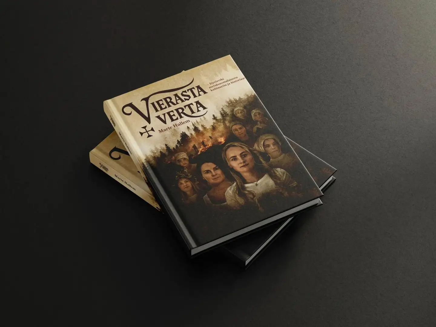 Hallem, Vierasta verta - Löytöretki metsäsuomalaisen kulttuuriin ja historian