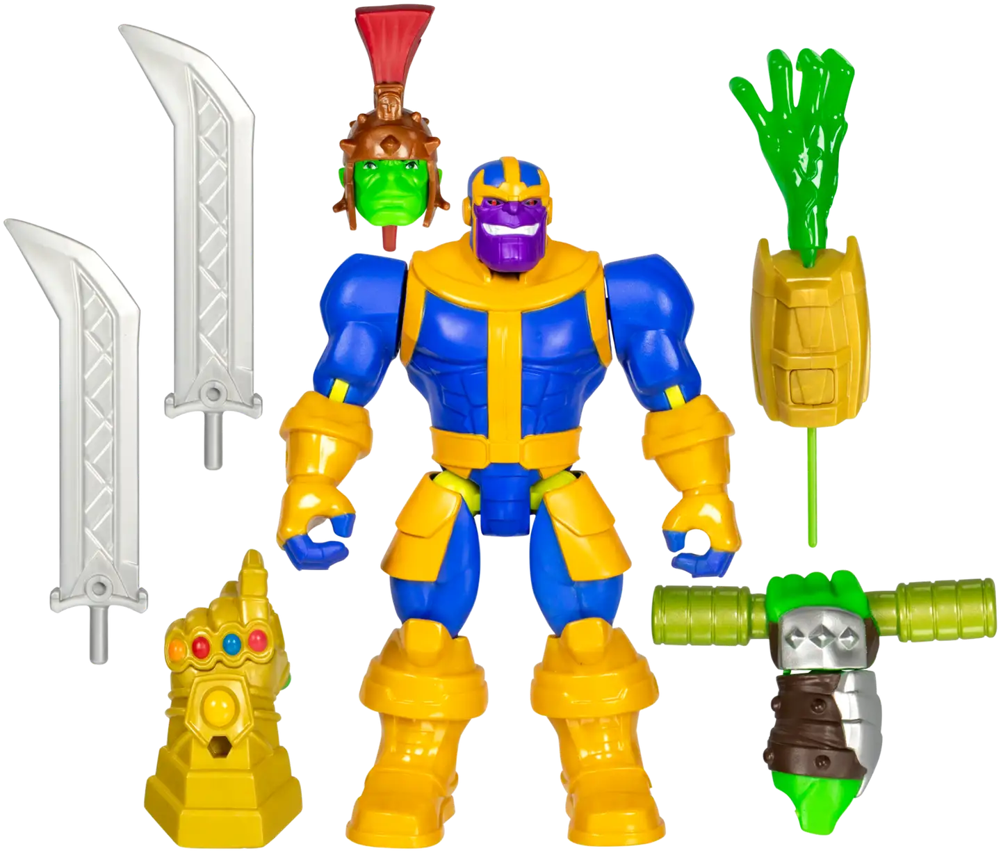 Avengers Hahmo Mixmashers deluxe 12.7 cm, erilaisia - 6