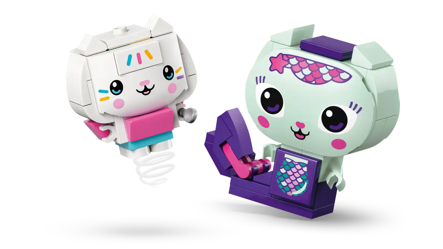 LEGO® Gabby's Dollhouse 11215 Gabbyn palikoista rakennettavat kissaystävät - 11