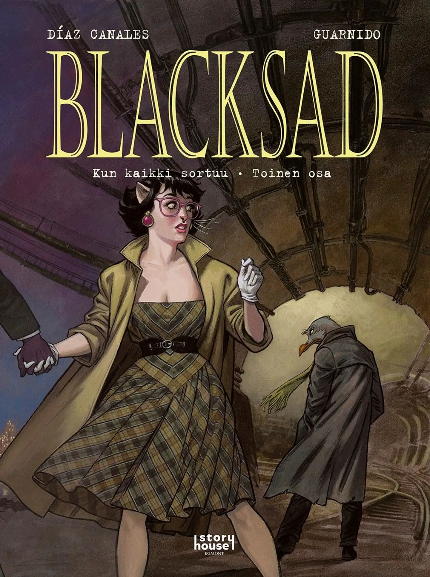 Canales, Blacksad 7: Kun kaikki sortuu osa 2