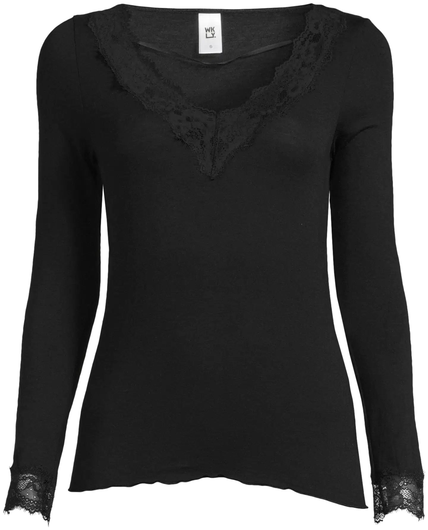 WKLY. naisten aluspusero 32300 - Black - 2