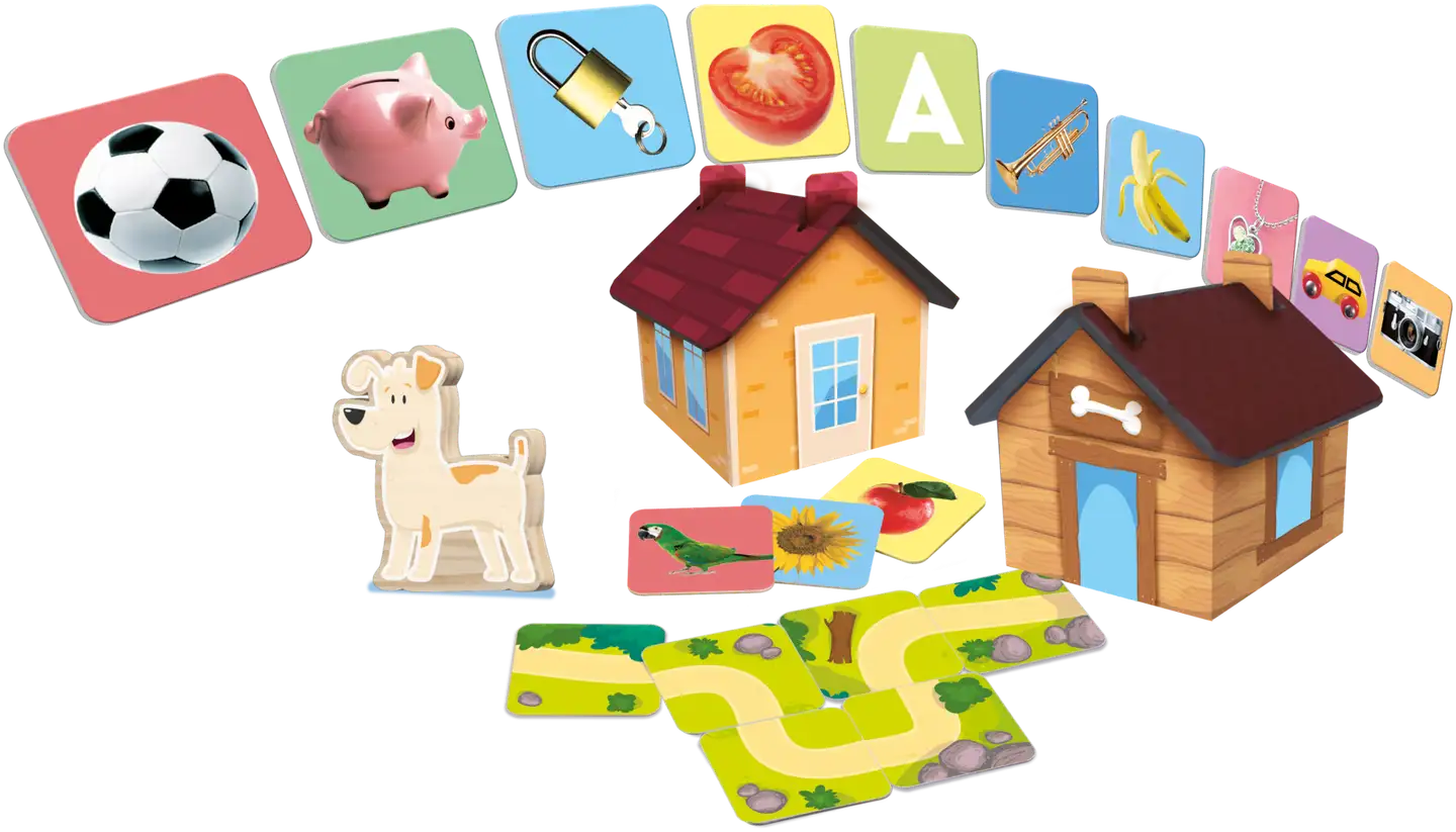 Tactic lastenpeli Opetellaan Osaan itse - 2