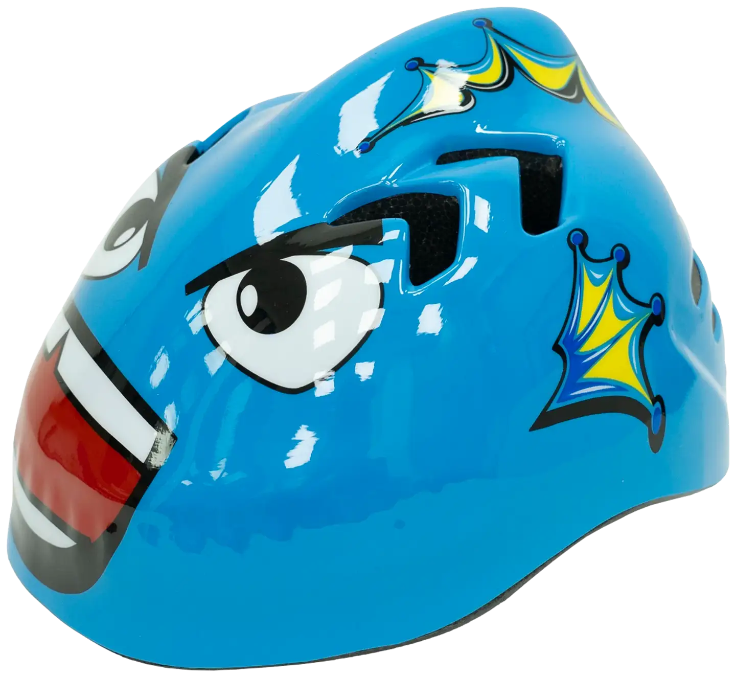 Jupiter lasten kypärä Y-17 sininen hai 48-54 cm - 2