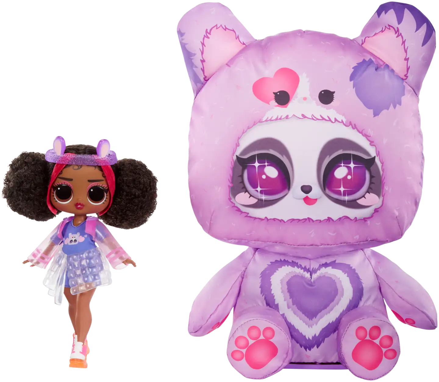 L.O.L. Tweens Costume teinimuotinukke - Hoops Cutie - 1