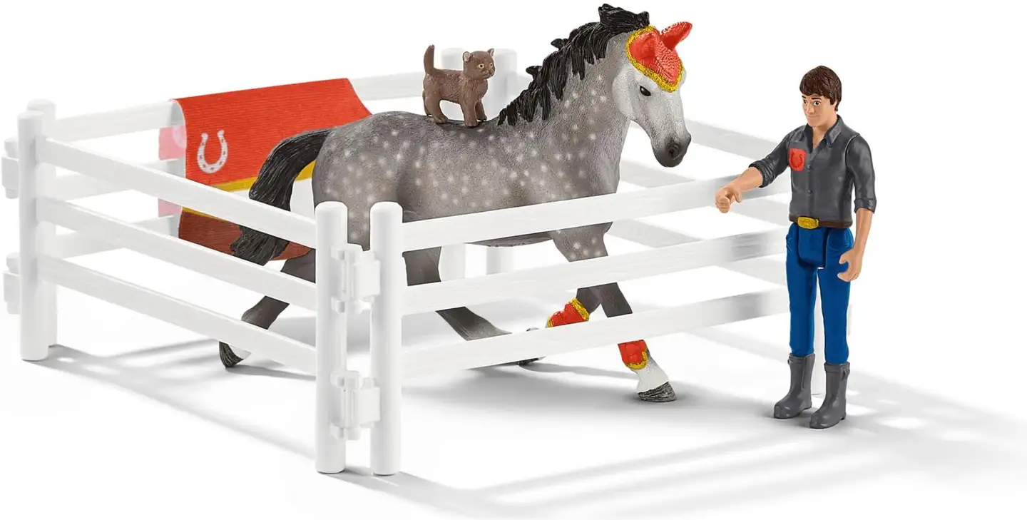 schleich® HORSE CLUB Mian vikellysratsastussetti - 5