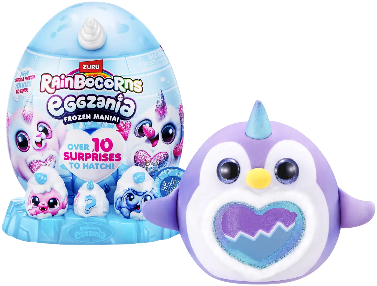 Rainbocorns Eggzania Frozen Mania S1 - 4