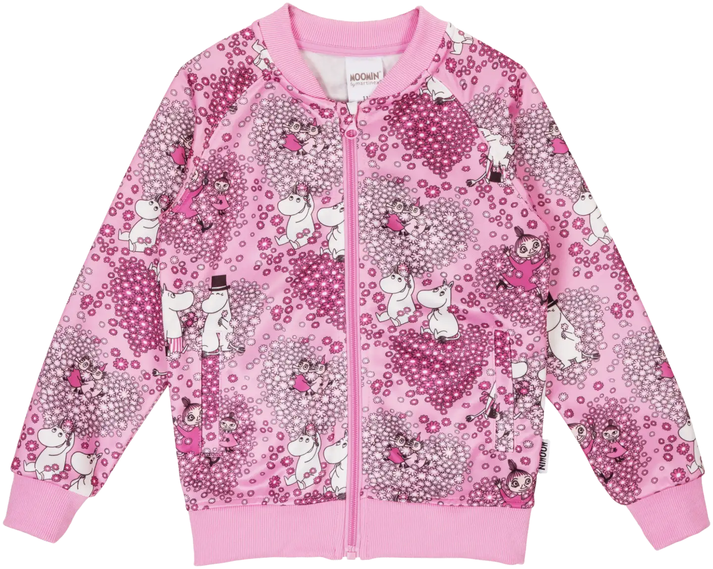 Muumi lasten verkkatakki Ystävät 591300 - Vaaleanpunainen - 1