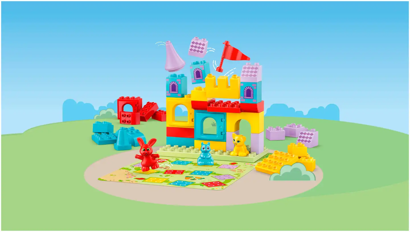 LEGO® DUPLO Town 10450 Hopsyn linnaleikki - 5