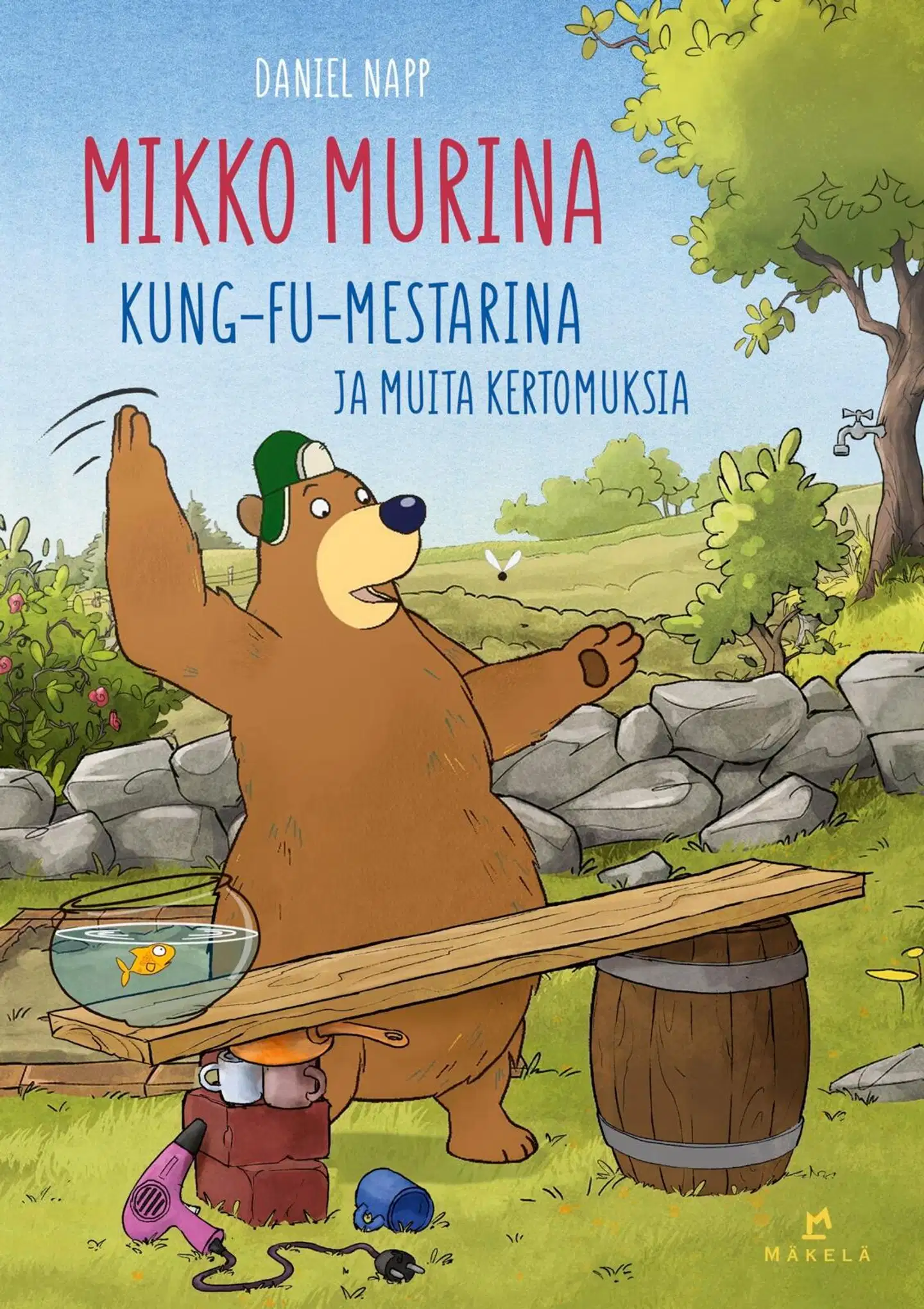 Napp, Mikko Murina kung-fu-mestarina ja muita kertomuksia