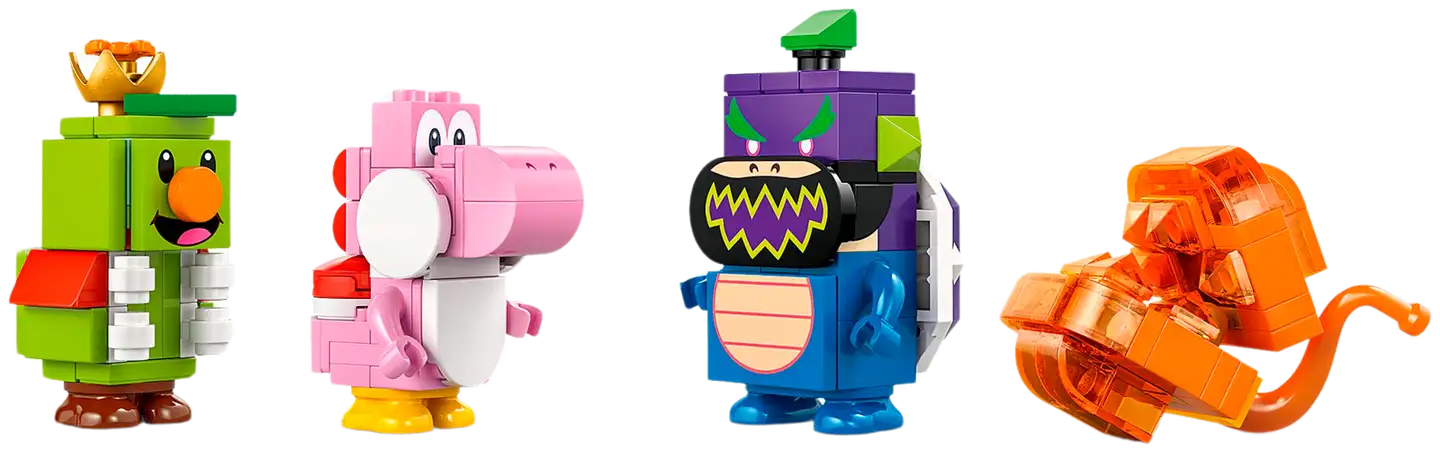 LEGO Super Mario 72042 Prince Florian ja Castle Bowser - 5