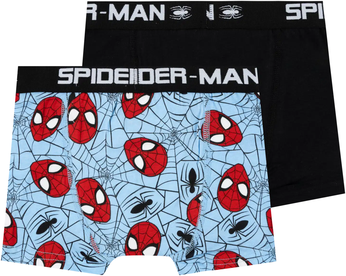 Spider-Man poikien bokserit SPCQ00022 2-pack - Blue / black - 2