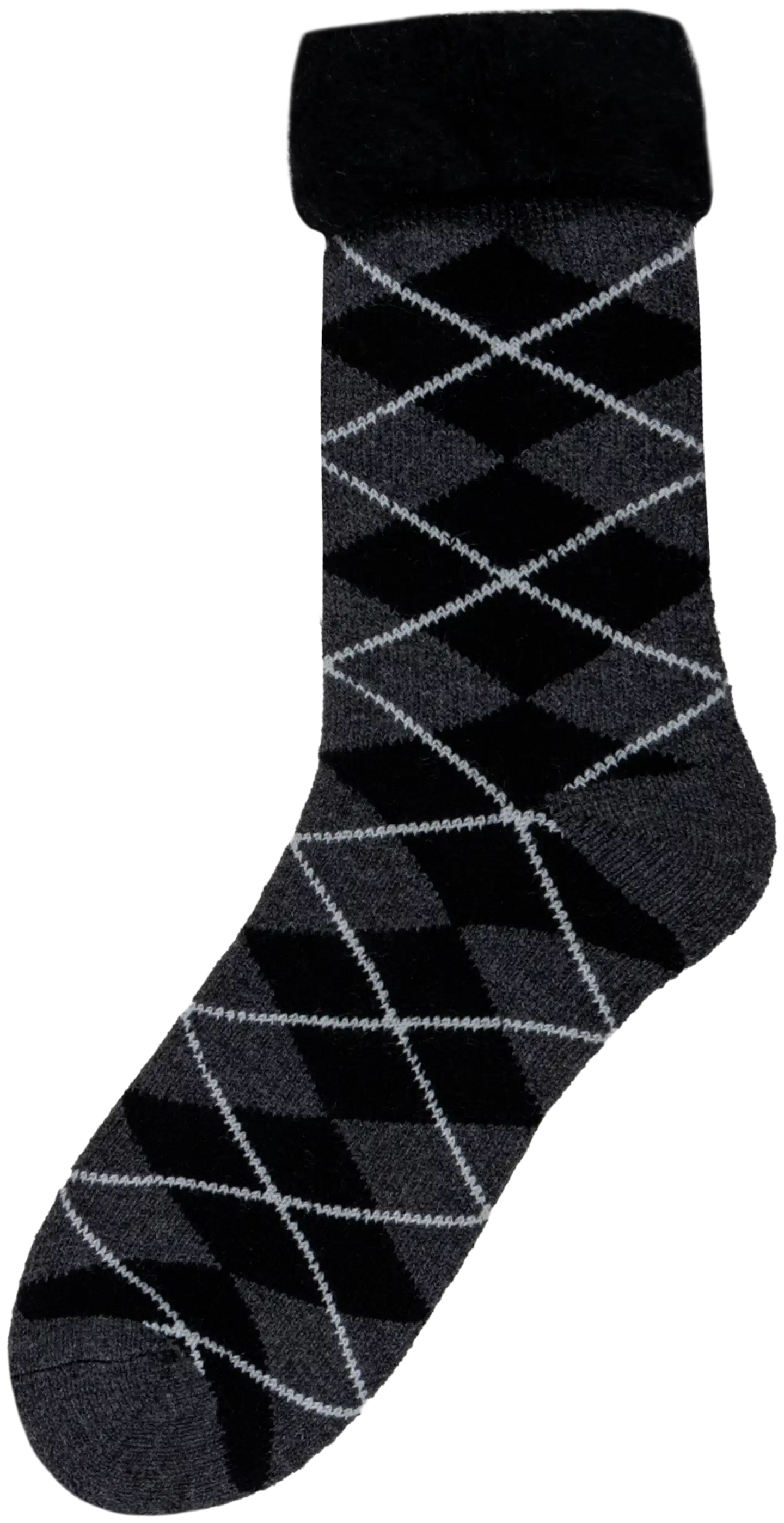 House miesten pehmosukat 193H322605 - Grey/midnight blue - 1