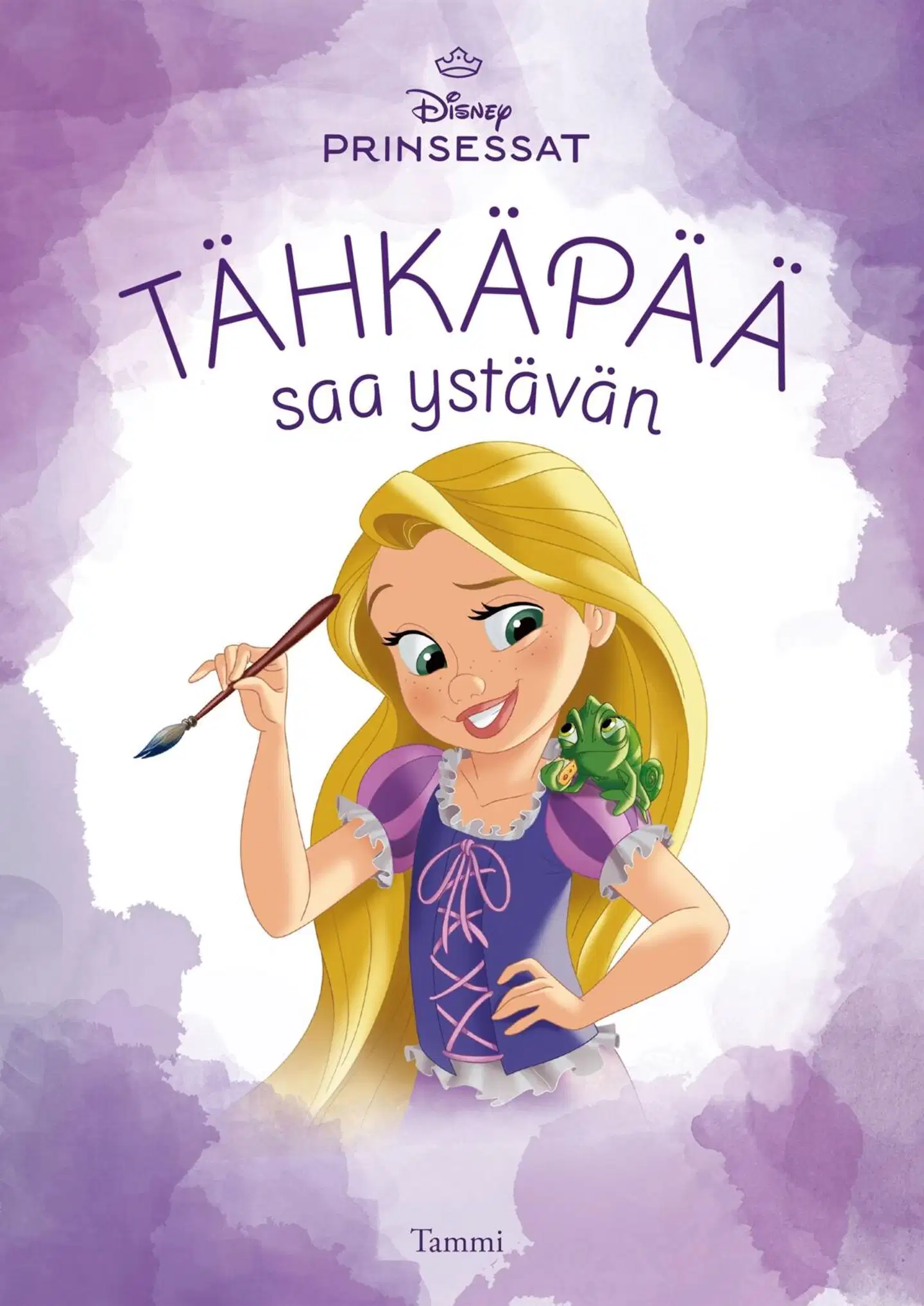 Disney. Prinsessat. Tähkäpää saa ystävän
