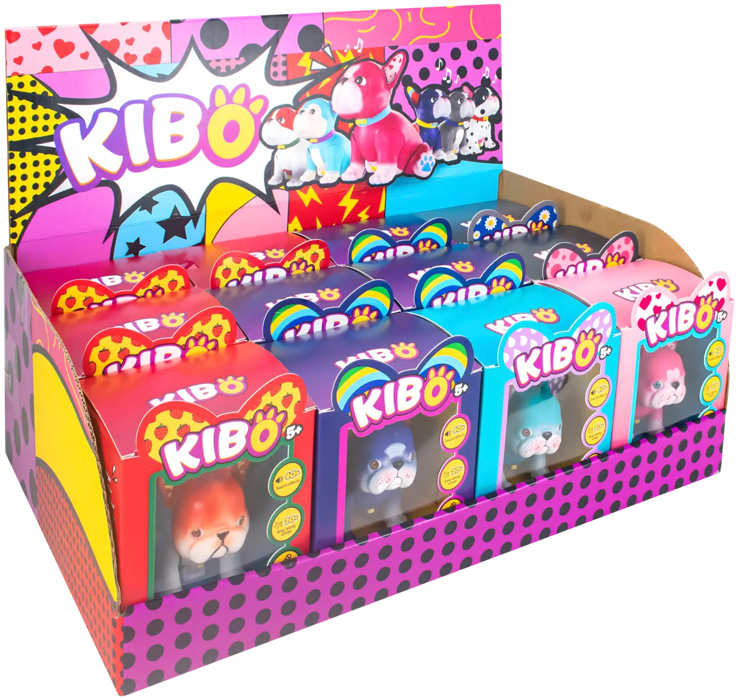 Kibo interaktiivinen Ranskanbulldoggi - 2