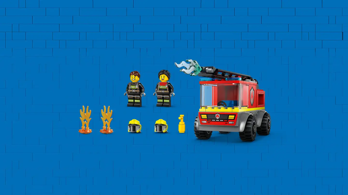 LEGO® City Fire 60463 Tikaspaloauto - 6